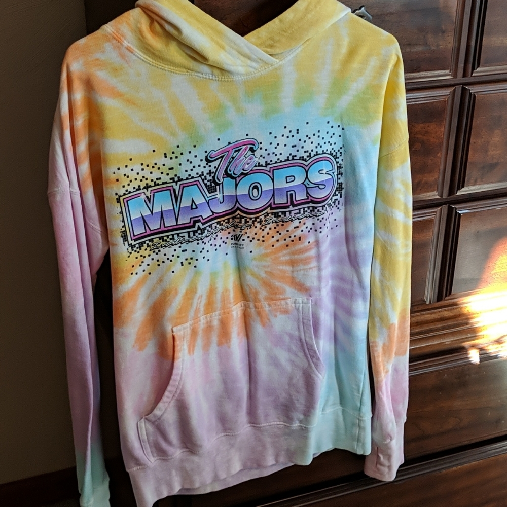 Varsity hoodie